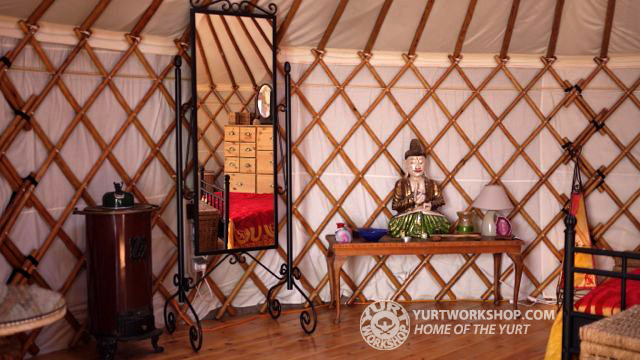 Beautiful Yurt Interior
