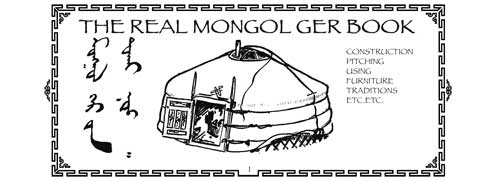 Real Mongolian Ger
