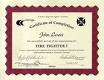 Fire Certificate