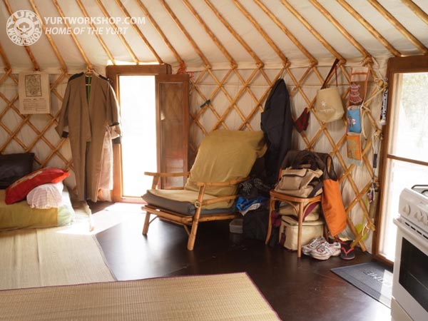 Second hand yurt for sale