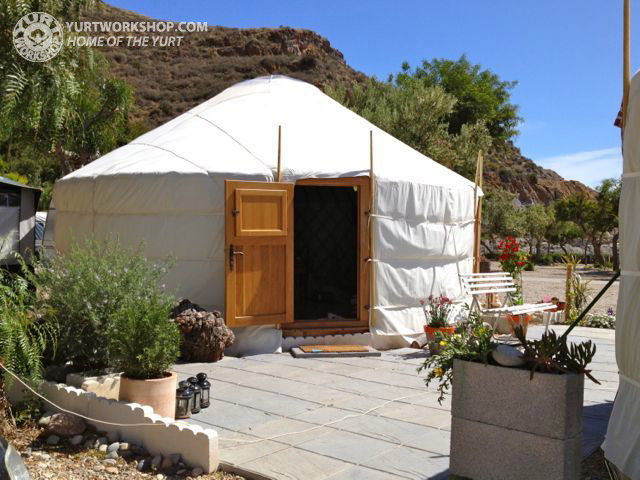 Beautiful Door - Yurt Workshop