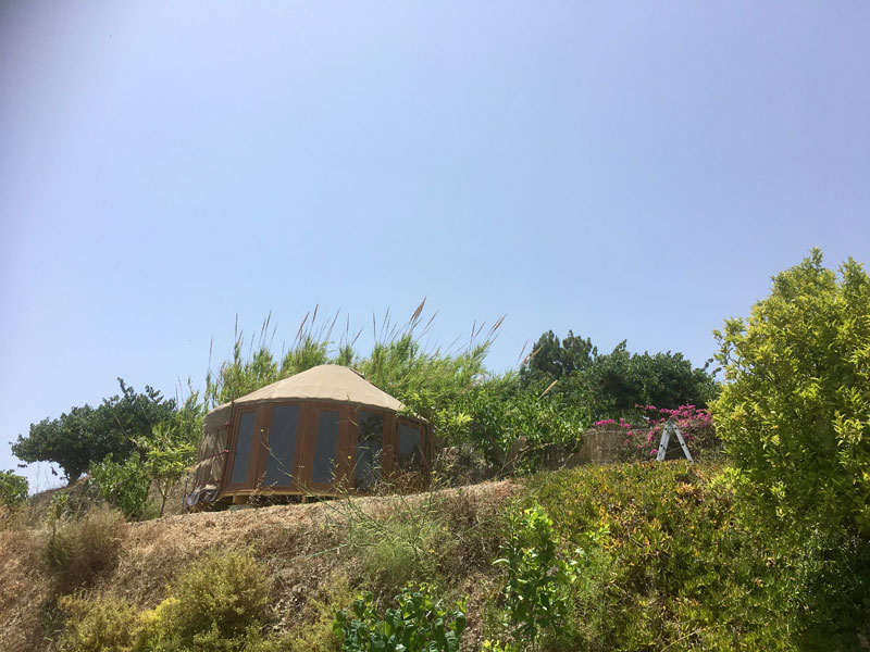 15 foot Second hand Yurt for sale