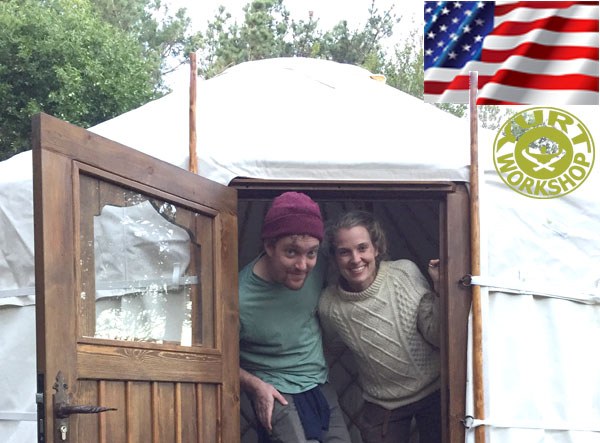 Yurt in the USA