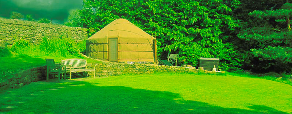 Sand Yurt in the UK