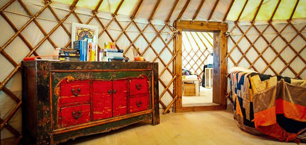 A Yurt Pod Join