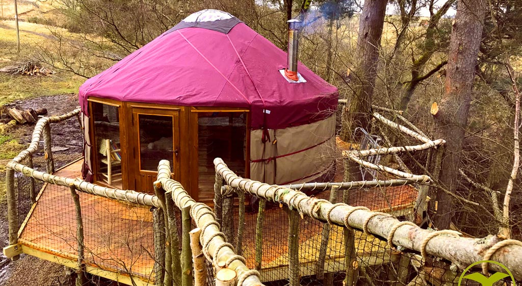 Tree house Yurt
