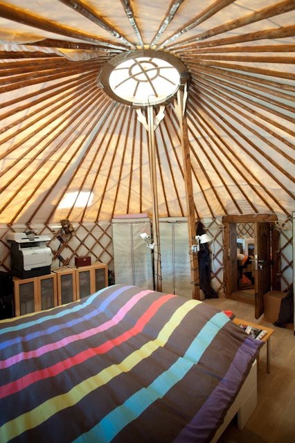 21 foot Mongolian Yurt