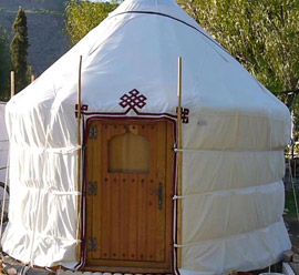 Massage Yurt